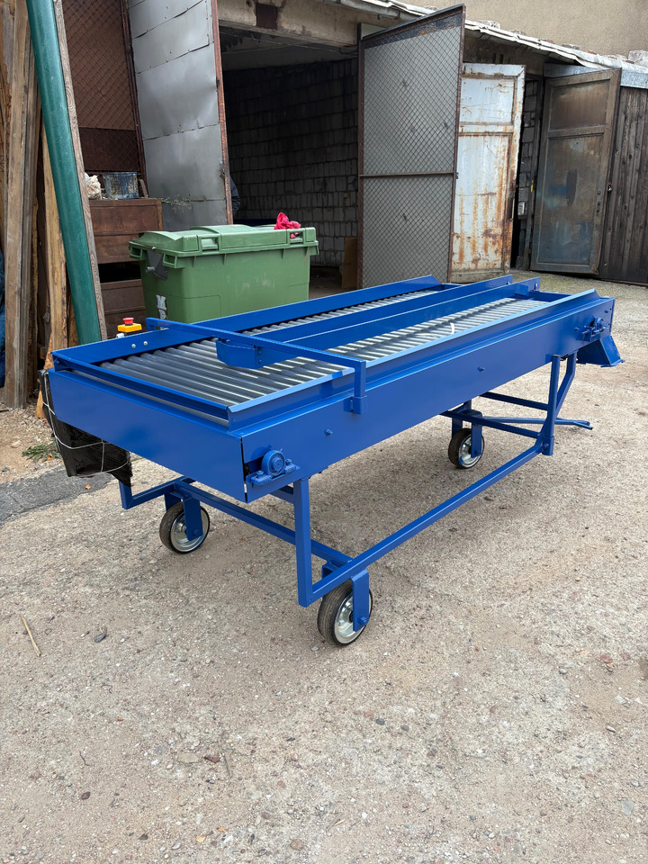ROLMET Rollenverlesetisch / Sorting table / Table de tri / Tavolo selettivo / Cambiador / Сортировочный стол / Stół przebierczy SP2 - Máquina para batata: foto 2 ROLMET Rollenverlesetisch / Sorting table / Table de tri / Tavolo selettivo / Cambiador / Сортировочный стол / Stół przebierczy SP2 - Máquina para batata: foto 2