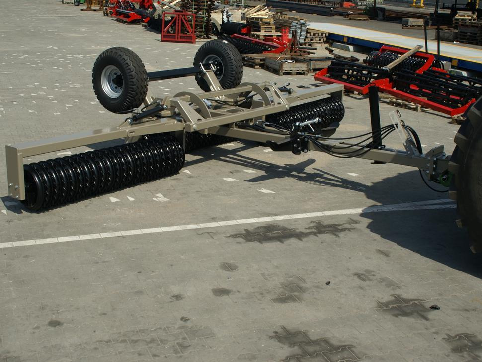 Rolo agricola novo Rolex Ackerwalze / Sowing roller / Rouleau Cambridge / Attrezzi per rullatura / Rodillo / Посевной каток / Wał posiewny 6,3 m: foto 17