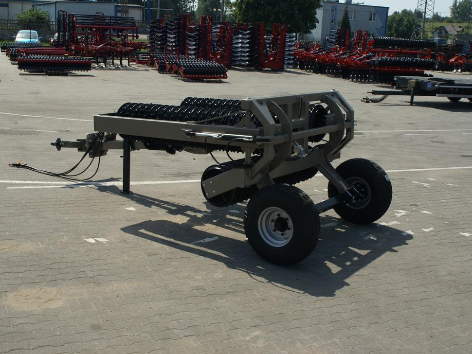 Rolo agricola novo Rolex Ackerwalze / Sowing roller / Rouleau Cambridge / Attrezzi per rullatura / Rodillo / Посевной каток / Wał posiewny 6,3 m: foto 9
