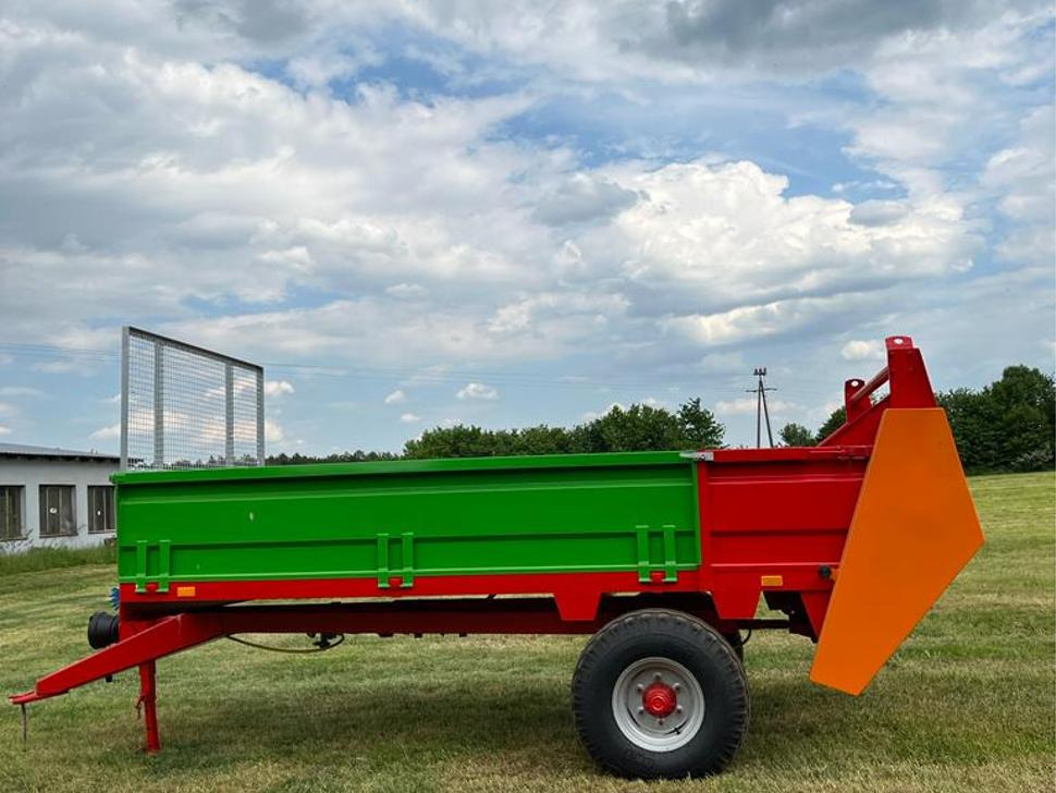 Roltrans Miststreuer / Manure spreader / Épandeur à fumier / Spandiletame / Разбрасыватель органических удобрений N250/2 LEO 4 t - Espalhador de estrume: foto 3 Roltrans Miststreuer / Manure spreader / Épandeur à fumier / Spandiletame / Разбрасыватель органических удобрений N250/2 LEO 4 t - Espalhador de estrume: foto 3