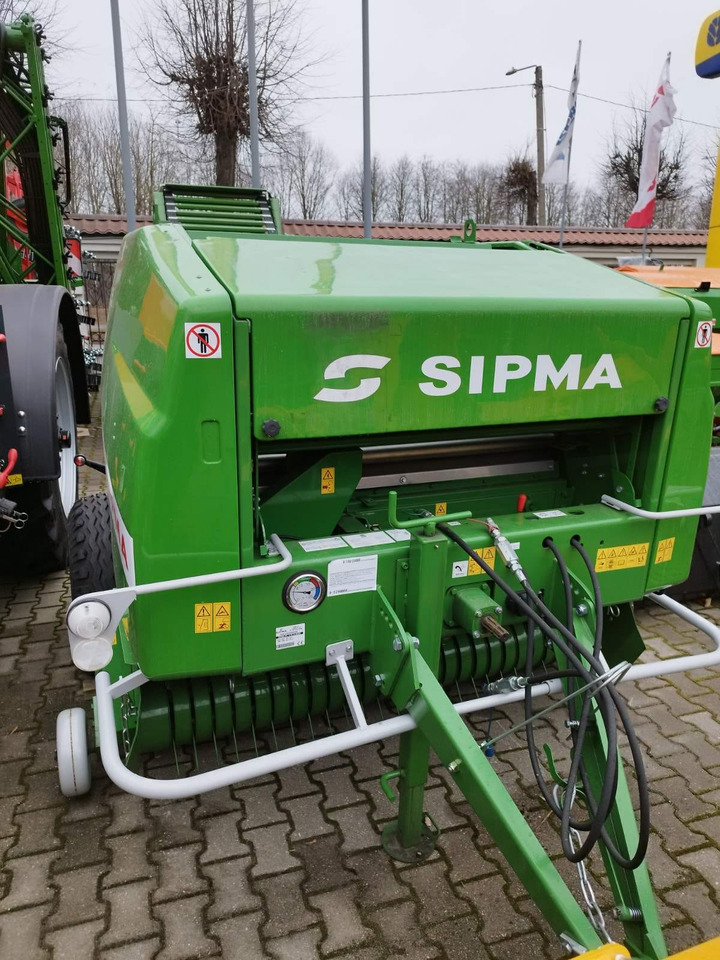 Enfardadeira de fardos redondos novo SIPMA Rundballenpresse / Round baler / Ballenpresse / Presse à balles / Rotoempacadora / Пресс-подборщик/ Prasa belująca stałokomorowa PS 1210: foto 7 Enfardadeira de fardos redondos novo SIPMA Rundballenpresse / Round baler / Ballenpresse / Presse à balles / Rotoempacadora / Пресс-подборщик/ Prasa belująca stałokomorowa PS 1210: foto 7