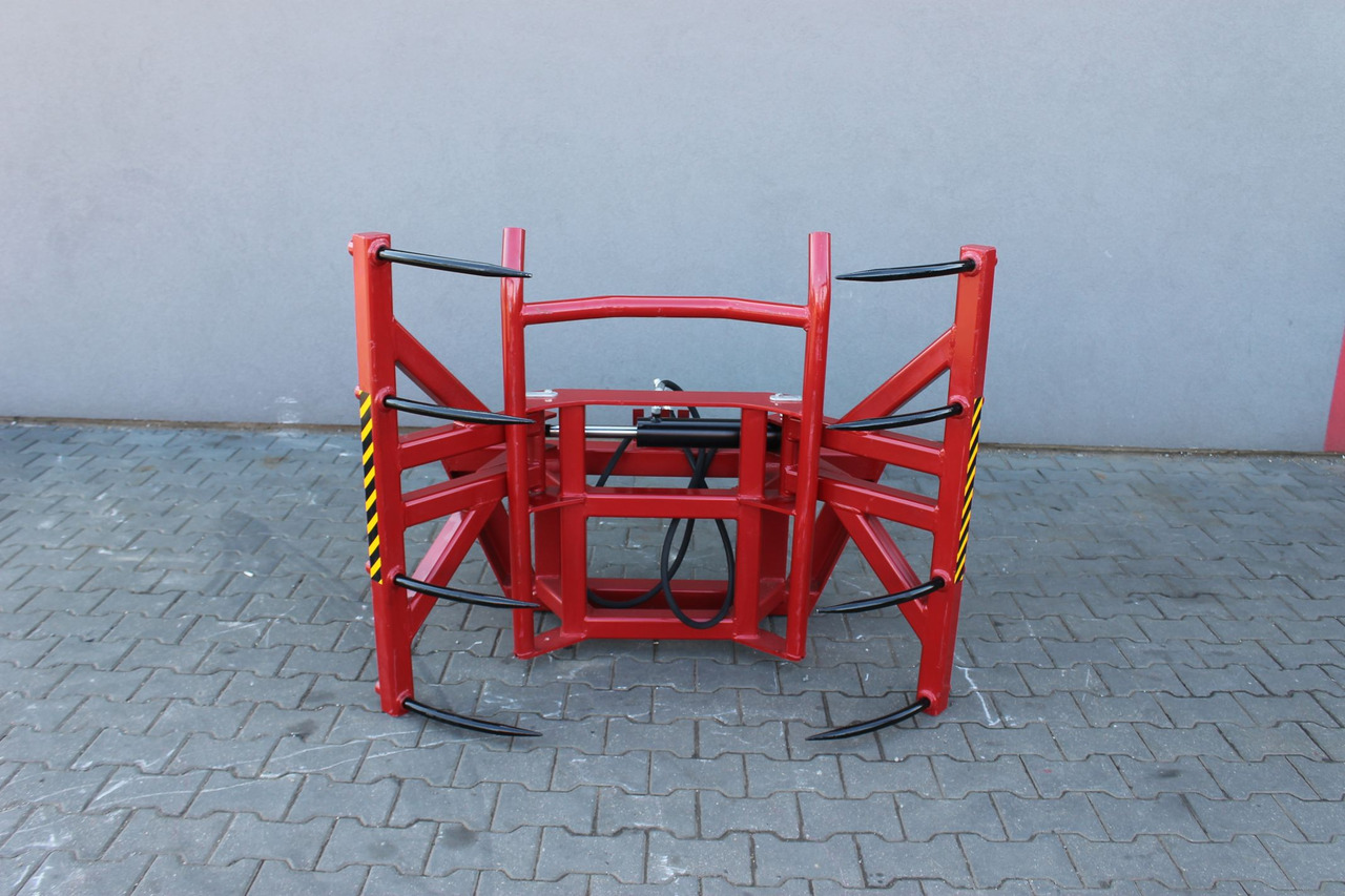 Spawex Ballengreifer / Bale grab / Pince à balles / Pinza per balle / Cuchara para balas / Захват для рулонов / Chwytak do bel SO4 - Garra por Trator: foto 5 Spawex Ballengreifer / Bale grab / Pince à balles / Pinza per balle / Cuchara para balas / Захват для рулонов / Chwytak do bel SO4 - Garra por Trator: foto 5