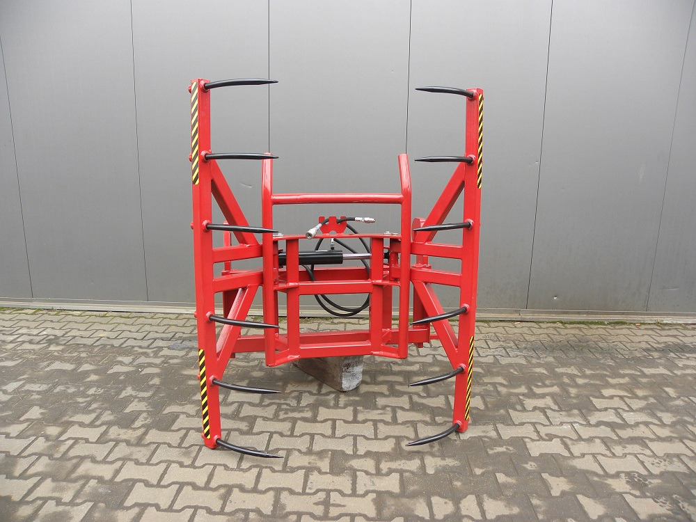 Spawex Ballengreifer / Bale grab / Pince à balles / Pinza per balle / Cuchara para balas / Захват для рулонов / Chwytak do bel SO4 - Garra por Trator: foto 1 Spawex Ballengreifer / Bale grab / Pince à balles / Pinza per balle / Cuchara para balas / Захват для рулонов / Chwytak do bel SO4 - Garra por Trator: foto 1