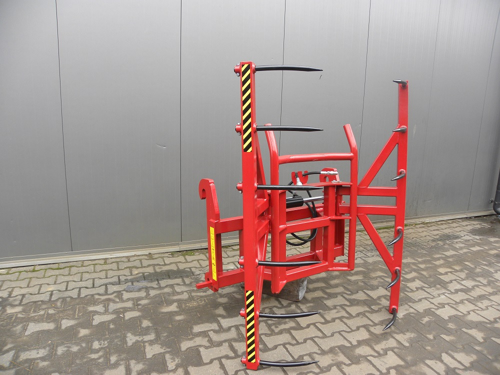 Spawex Ballengreifer / Bale grab / Pince à balles / Pinza per balle / Cuchara para balas / Захват для рулонов / Chwytak do bel SO4 - Garra por Trator: foto 2 Spawex Ballengreifer / Bale grab / Pince à balles / Pinza per balle / Cuchara para balas / Захват для рулонов / Chwytak do bel SO4 - Garra por Trator: foto 2