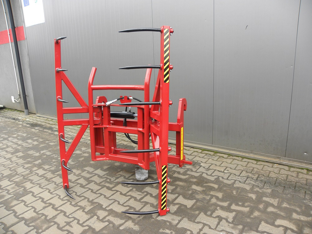 Spawex Ballengreifer / Bale grab / Pince à balles / Pinza per balle / Cuchara para balas / Захват для рулонов / Chwytak do bel SO4 - Garra por Trator: foto 3 Spawex Ballengreifer / Bale grab / Pince à balles / Pinza per balle / Cuchara para balas / Захват для рулонов / Chwytak do bel SO4 - Garra por Trator: foto 3