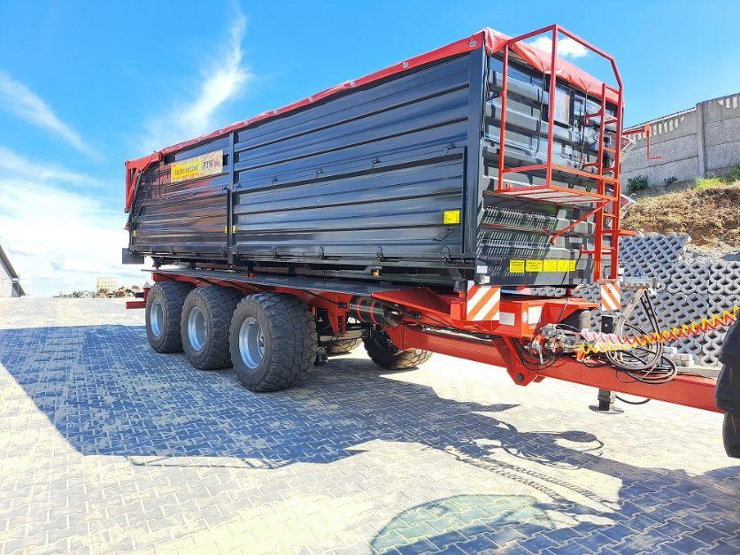 Techmont Anhänger / Trailer / Remorque / Rimorchio / Прицеп / Przyczepa tridem PTW 21 t - Reboque basculante agrícola: foto 3 Techmont Anhänger / Trailer / Remorque / Rimorchio / Прицеп / Przyczepa tridem PTW 21 t - Reboque basculante agrícola: foto 3