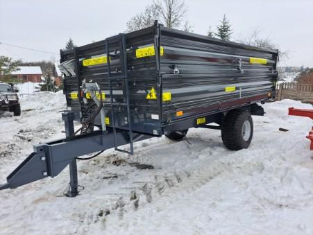 Techmont Anhänger / Trailer / Remorque / Rimorchio / Прицеп одноосный / Przyczepa jednoosiowa T-151/1 3,5 t - Reboque basculante agrícola: foto 2 Techmont Anhänger / Trailer / Remorque / Rimorchio / Прицеп одноосный / Przyczepa jednoosiowa T-151/1 3,5 t - Reboque basculante agrícola: foto 2