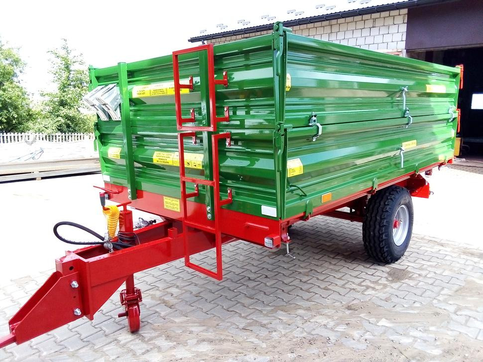 Techmont Anhänger / Trailer / Remorque / Rimorchio / Прицеп одноосный / Przyczepa jednoosiowa T-151/1 3,5 t - Reboque basculante agrícola: foto 1 Techmont Anhänger / Trailer / Remorque / Rimorchio / Прицеп одноосный / Przyczepa jednoosiowa T-151/1 3,5 t - Reboque basculante agrícola: foto 1