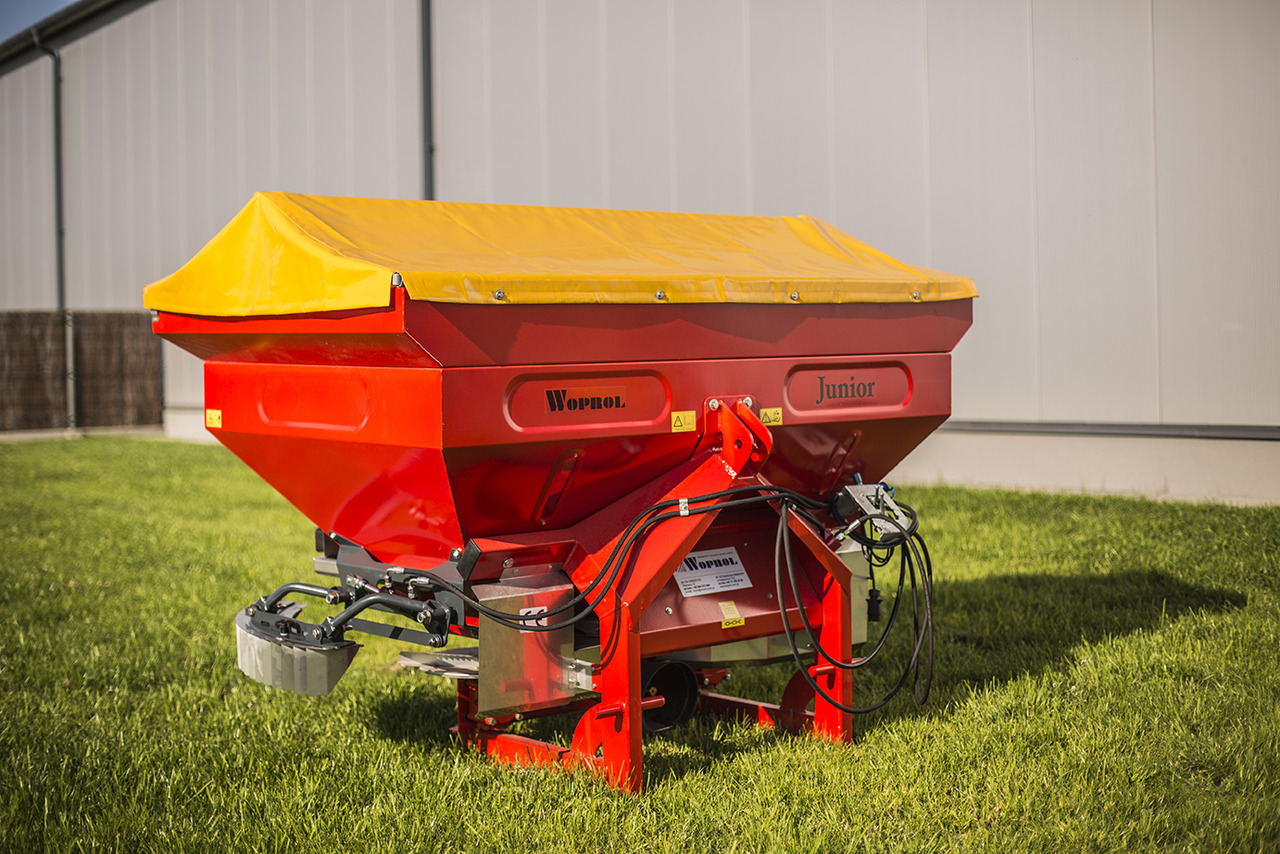 WOPROL Düngerstreuer / Fertilizer spreader / Epandeur d'engrais / Rozsiewacz nawozów 600 kg - Distribuidor de fertilizantes: foto 1 WOPROL Düngerstreuer / Fertilizer spreader / Epandeur d'engrais / Rozsiewacz nawozów 600 kg - Distribuidor de fertilizantes: foto 1