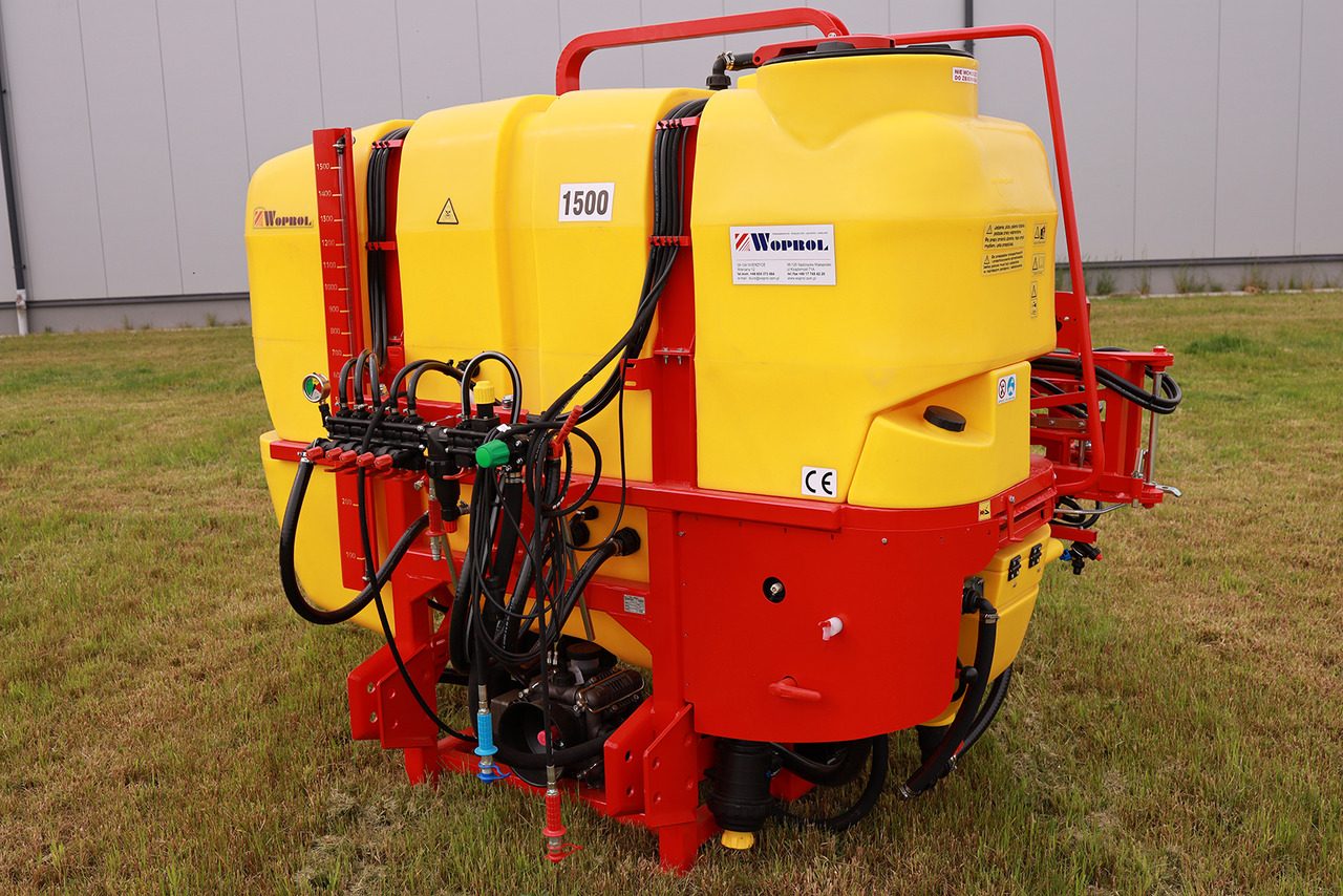WOPROL Feldspritze / Sprayer / Pulvérisateur / Opryskiwacz 1000 L - Pulverizador montado: foto 2 WOPROL Feldspritze / Sprayer / Pulvérisateur / Opryskiwacz 1000 L - Pulverizador montado: foto 2