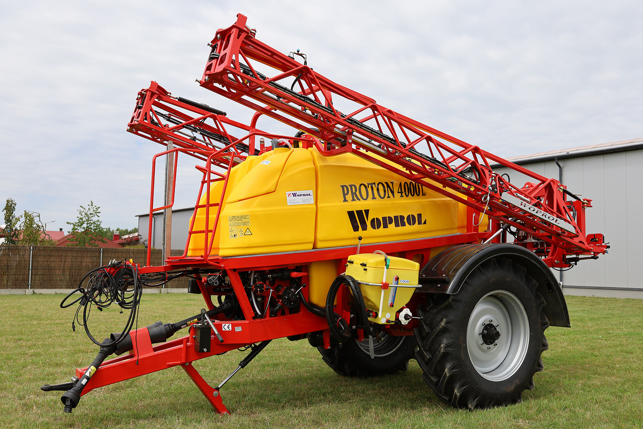 WOPROL Feldspritze / Sprayer / Pulvérisateur / Opryskiwacz 4000 L - Pulverizador de arrastar: foto 5 WOPROL Feldspritze / Sprayer / Pulvérisateur / Opryskiwacz 4000 L - Pulverizador de arrastar: foto 5