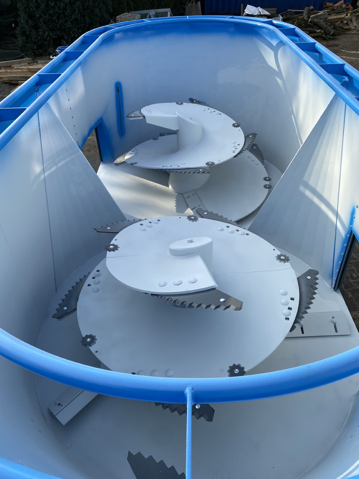 ZAMET Futtermischwagen / Feed mixer / Melangeuse / Carro miscelatore / Vagoneta 2 sinfines / Кормораздатчик 2 шнека / Wóz paszowy 14 m3 - Misturadora Alimentadora: foto 5 ZAMET Futtermischwagen / Feed mixer / Melangeuse / Carro miscelatore / Vagoneta 2 sinfines / Кормораздатчик 2 шнека / Wóz paszowy 14 m3 - Misturadora Alimentadora: foto 5