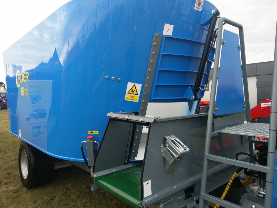 Leasing de ZAMET Futtermischwagen / Feed mixer / Melangeuse / Carro miscelatore / Vagoneta de alimentación /Кормораздатчик / Wóz paszowy 16 m3 ZAMET Futtermischwagen / Feed mixer / Melangeuse / Carro miscelatore / Vagoneta de alimentación /Кормораздатчик / Wóz paszowy 16 m3: foto 12
