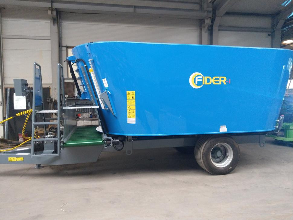 Leasing de ZAMET Futtermischwagen / Feed mixer / Melangeuse / Carro miscelatore / Vagoneta de alimentación /Кормораздатчик / Wóz paszowy 16 m3 ZAMET Futtermischwagen / Feed mixer / Melangeuse / Carro miscelatore / Vagoneta de alimentación /Кормораздатчик / Wóz paszowy 16 m3: foto 9
