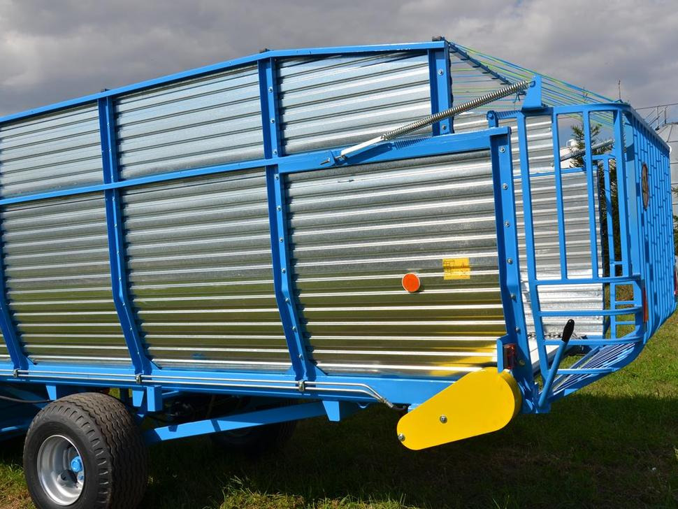 ZAMET Mähladewagen / Green forage mower / Remorque autochargeuse / Autocaricante / Carro per foraggio con falciatrice a tamburo / Самозагружающийся прицеп с косилкой / Przyczepa samozaładowcza 19 m3 - Autocarregadora: foto 2 ZAMET Mähladewagen / Green forage mower / Remorque autochargeuse / Autocaricante / Carro per foraggio con falciatrice a tamburo / Самозагружающийся прицеп с косилкой / Przyczepa samozaładowcza 19 m3 - Autocarregadora: foto 2