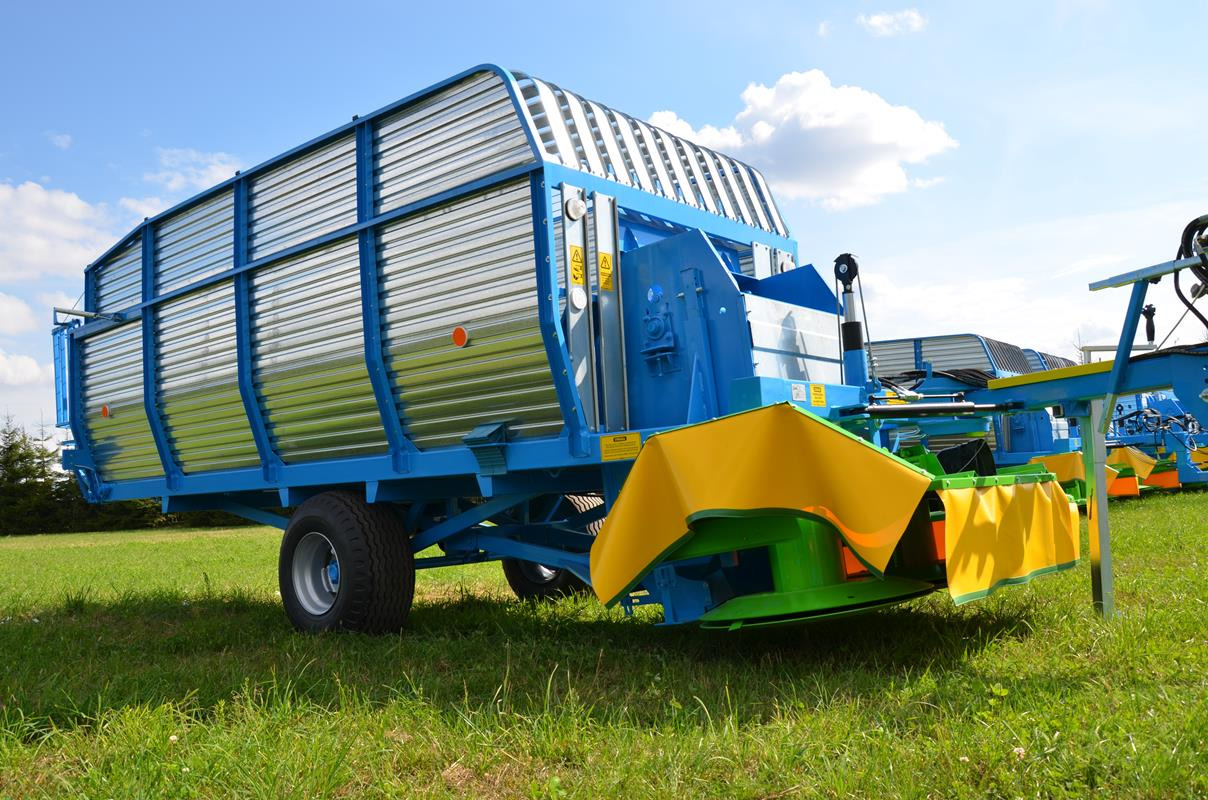 ZAMET Mähladewagen / Green forage mower / Remorque autochargeuse / Autocaricante / Carro per foraggio con falciatrice a tamburo / Самозагружающийся прицеп с косилкой / Przyczepa samozaładowcza 19 m3 - Autocarregadora: foto 1 ZAMET Mähladewagen / Green forage mower / Remorque autochargeuse / Autocaricante / Carro per foraggio con falciatrice a tamburo / Самозагружающийся прицеп с косилкой / Przyczepa samozaładowcza 19 m3 - Autocarregadora: foto 1