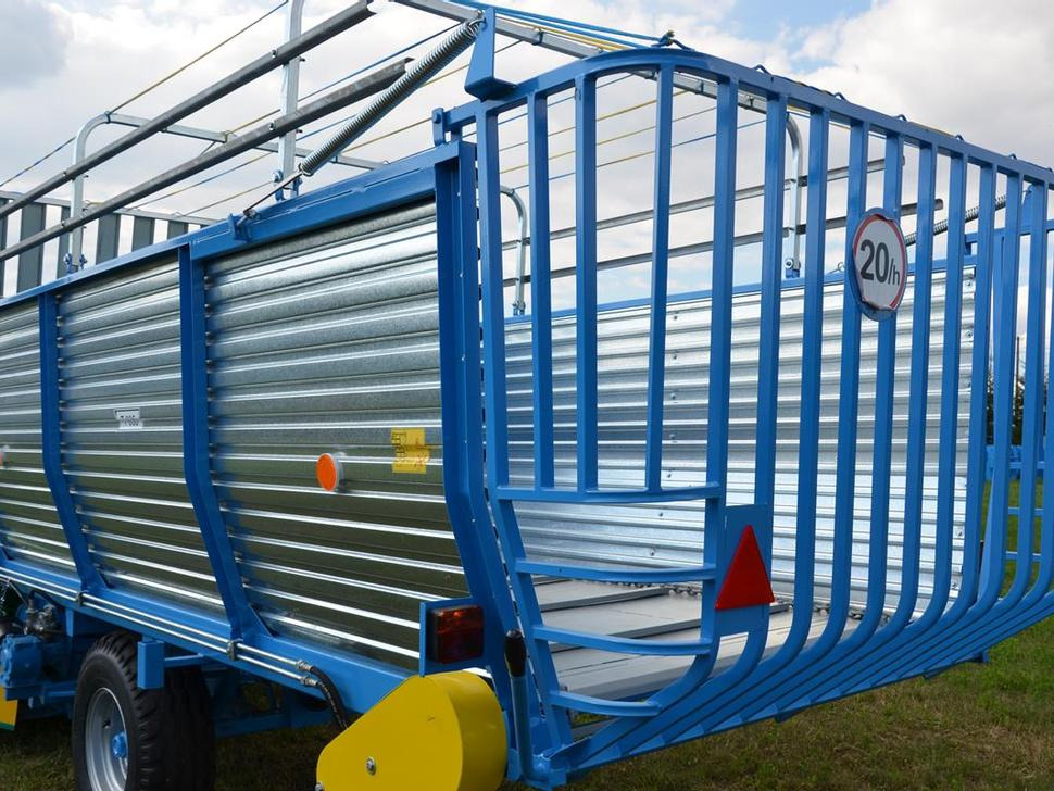 ZAMET Mähladewagen / Green forage mower / Remorque autochargeuse / Autocaricante / Самозагружающийся прицеп с косилкой / Przyczepa samozaładowcza z kosiarką bebnową T635 - Autocarregadora: foto 4 ZAMET Mähladewagen / Green forage mower / Remorque autochargeuse / Autocaricante / Самозагружающийся прицеп с косилкой / Przyczepa samozaładowcza z kosiarką bebnową T635 - Autocarregadora: foto 4