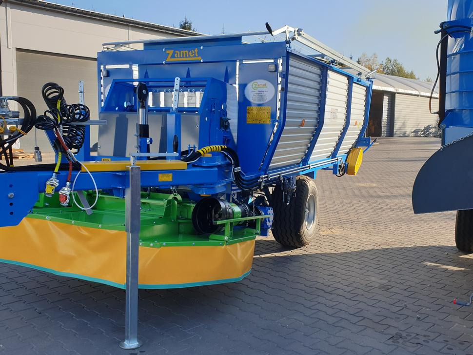 Leasing de ZAMET Mähladewagen / Green forage mower / Remorque autochargeuse / Autocaricante / Самозагружающийся прицеп с косилкой / Przyczepa samozaładowcza z kosiarką bebnową T635 ZAMET Mähladewagen / Green forage mower / Remorque autochargeuse / Autocaricante / Самозагружающийся прицеп с косилкой / Przyczepa samozaładowcza z kosiarką bebnową T635: foto 11 Leasing de ZAMET Mähladewagen / Green forage mower / Remorque autochargeuse / Autocaricante / Самозагружающийся прицеп с косилкой / Przyczepa samozaładowcza z kosiarką bebnową T635 ZAMET Mähladewagen / Green forage mower / Remorque autochargeuse / Autocaricante / Самозагружающийся прицеп с косилкой / Przyczepa samozaładowcza z kosiarką bebnową T635: foto 11