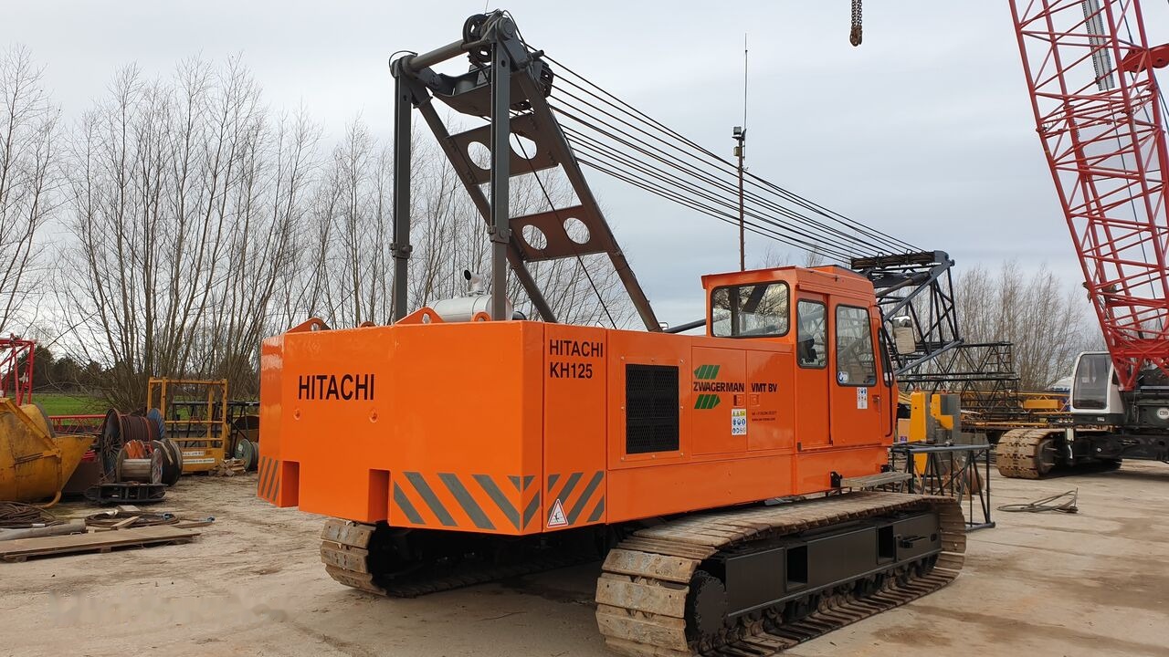 Hitachi KH 125-3 - Guindaste sobre esteiras: foto 3 Hitachi KH 125-3 - Guindaste sobre esteiras: foto 3