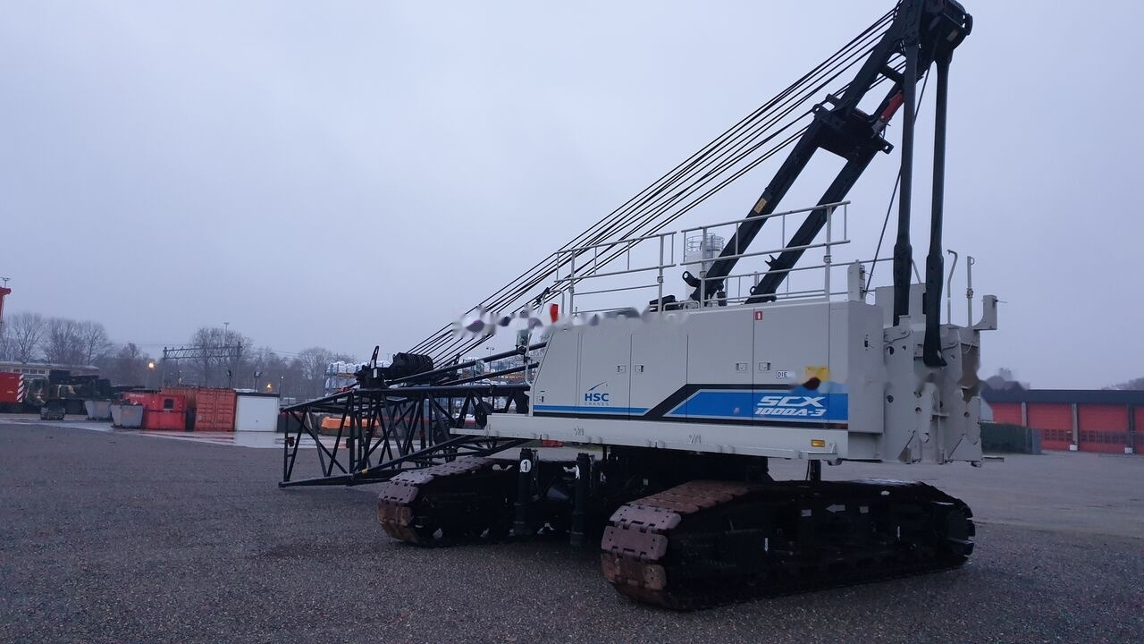 Hitachi-Sumitomo SCX 1000A-3 - Guindaste sobre esteiras: foto 4 Hitachi-Sumitomo SCX 1000A-3 - Guindaste sobre esteiras: foto 4