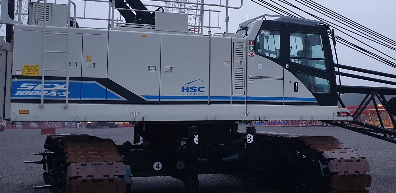 Hitachi-Sumitomo SCX 1000A-3 - Guindaste sobre esteiras: foto 3 Hitachi-Sumitomo SCX 1000A-3 - Guindaste sobre esteiras: foto 3
