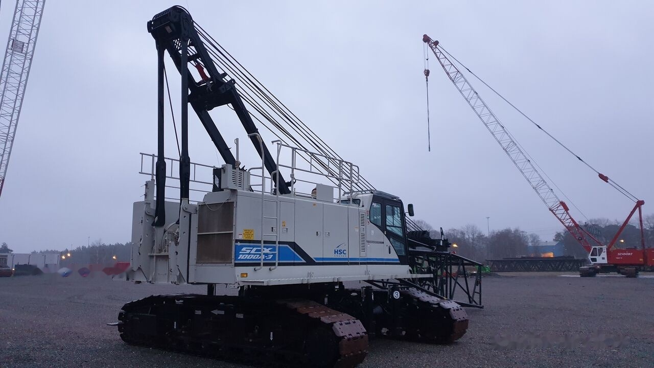 Hitachi-Sumitomo SCX 1000A-3 - Guindaste sobre esteiras: foto 3 Hitachi-Sumitomo SCX 1000A-3 - Guindaste sobre esteiras: foto 3