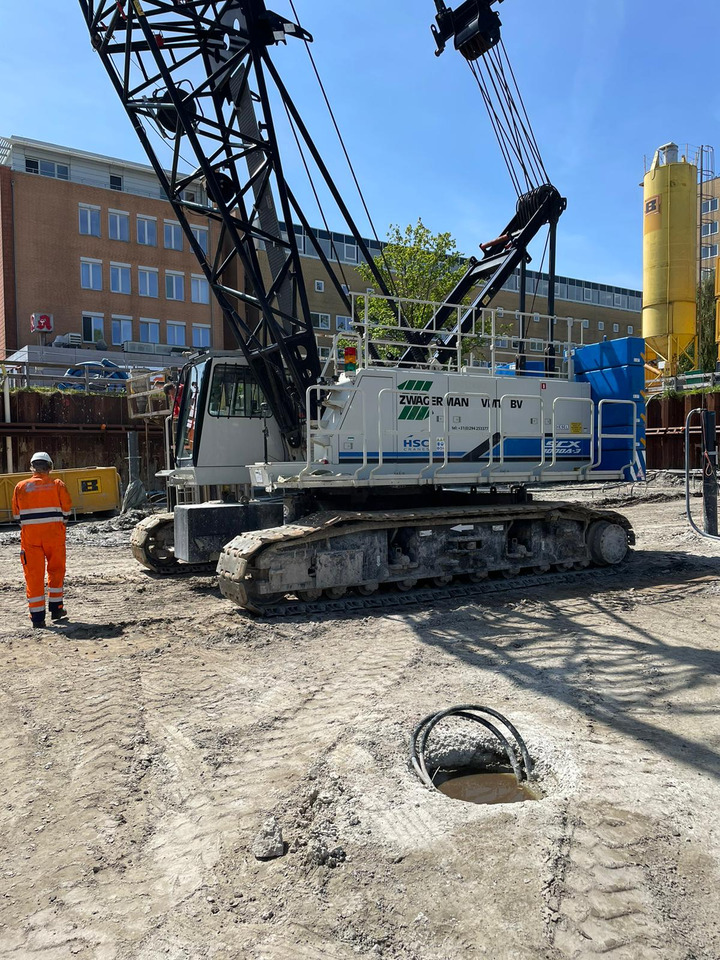 Guindaste sobre esteiras Hitachi-Sumitomo SCX 1000A-3: foto 6