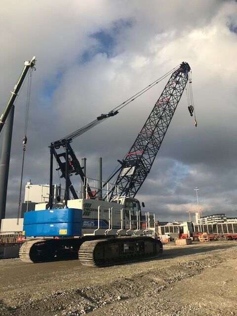 Hitachi-Sumitomo SCX 800 A3 - Guindaste sobre esteiras: foto 1 Hitachi-Sumitomo SCX 800 A3 - Guindaste sobre esteiras: foto 1