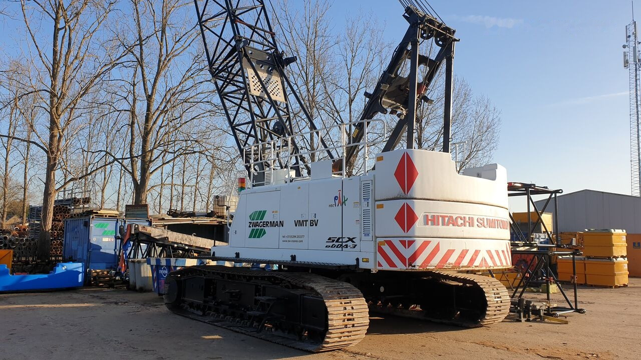 Hitachi-Sumitomo SCX 800 - Guindaste sobre esteiras: foto 3 Hitachi-Sumitomo SCX 800 - Guindaste sobre esteiras: foto 3