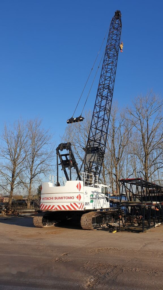 Hitachi-Sumitomo SCX 800 - Guindaste sobre esteiras: foto 4 Hitachi-Sumitomo SCX 800 - Guindaste sobre esteiras: foto 4