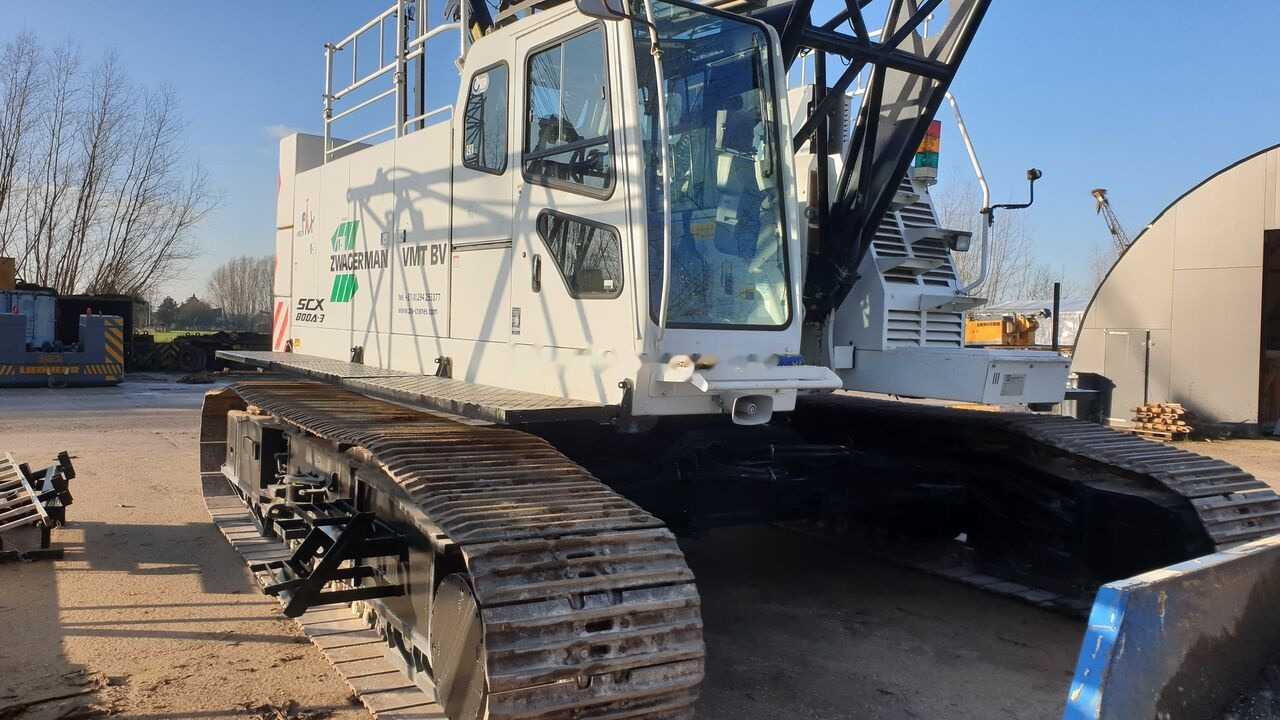 Hitachi-Sumitomo SCX 800 - Guindaste sobre esteiras: foto 1 Hitachi-Sumitomo SCX 800 - Guindaste sobre esteiras: foto 1