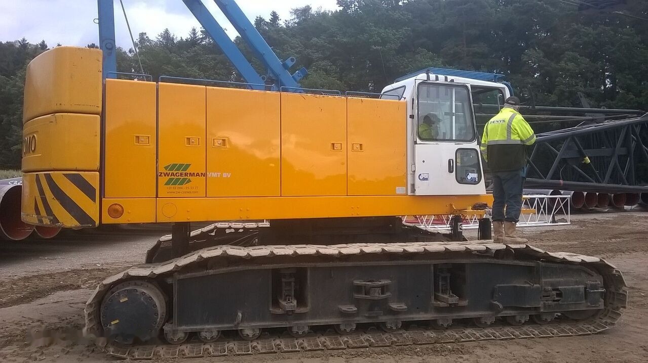 Hitachi-Sumitomo SCX 900 - Guindaste sobre esteiras: foto 3 Hitachi-Sumitomo SCX 900 - Guindaste sobre esteiras: foto 3