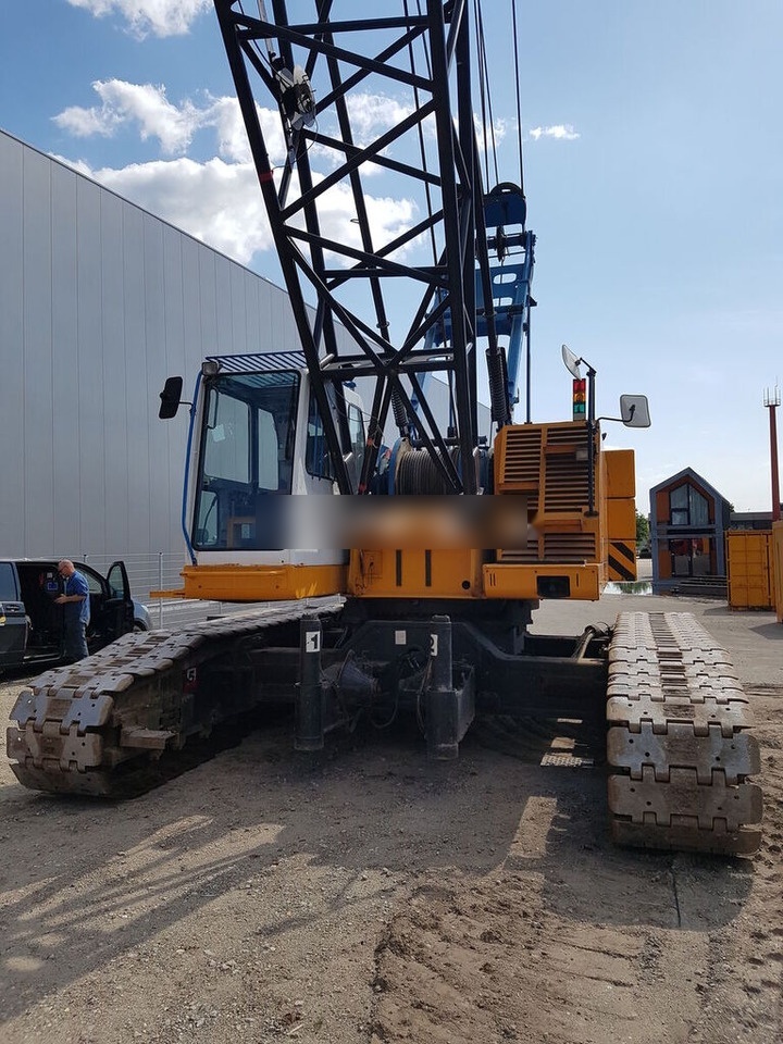 Hitachi-Sumitomo SCX 900 - Guindaste sobre esteiras: foto 1 Hitachi-Sumitomo SCX 900 - Guindaste sobre esteiras: foto 1