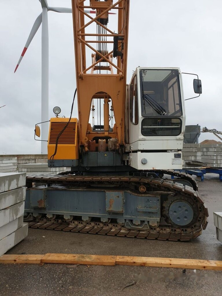 Liebherr HS 853 HD - Guindaste sobre esteiras: foto 2 Liebherr HS 853 HD - Guindaste sobre esteiras: foto 2