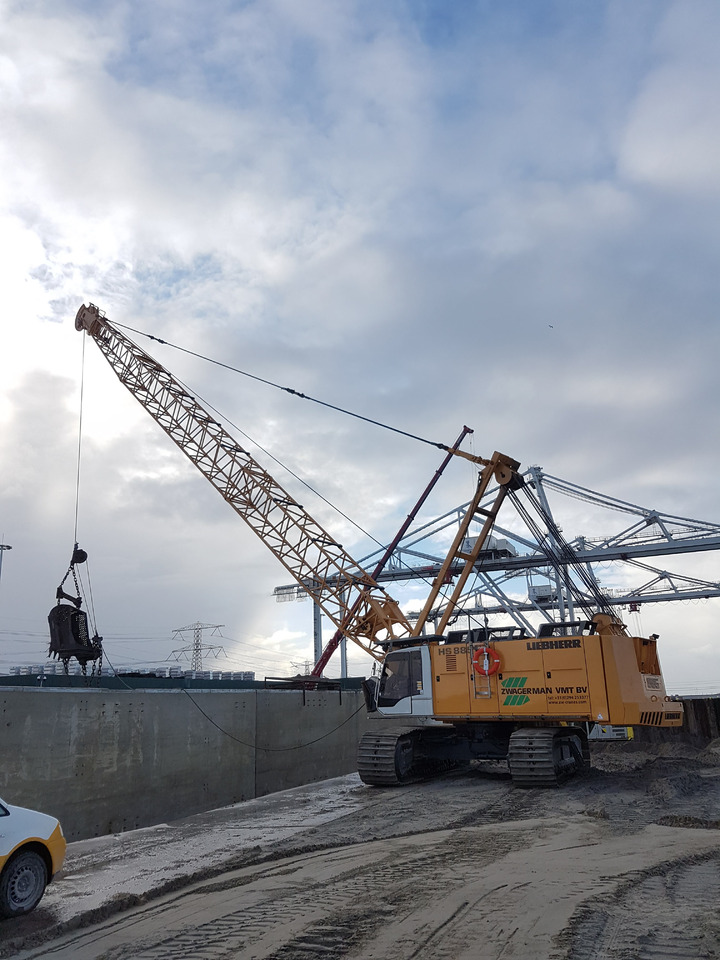 Liebherr HS 885 HD - Guindaste sobre esteiras: foto 1 Liebherr HS 885 HD - Guindaste sobre esteiras: foto 1