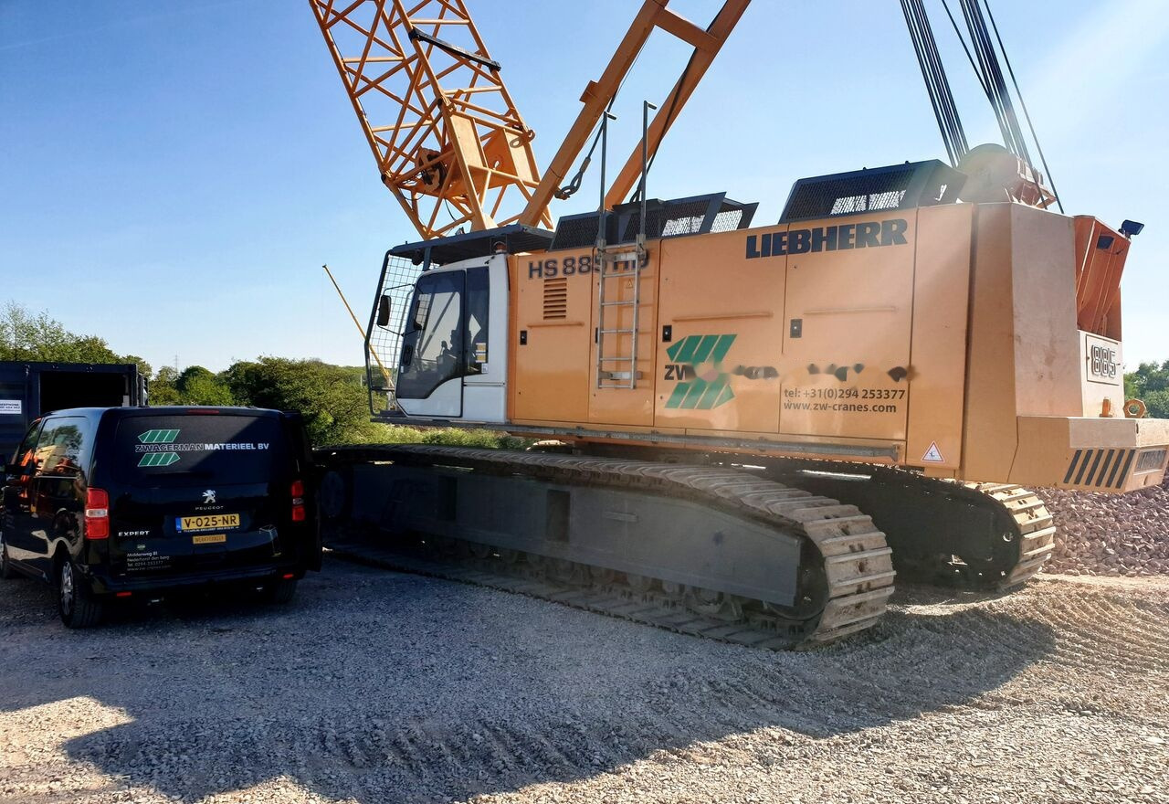 Liebherr HS 885 HD - Guindaste sobre esteiras: foto 2 Liebherr HS 885 HD - Guindaste sobre esteiras: foto 2