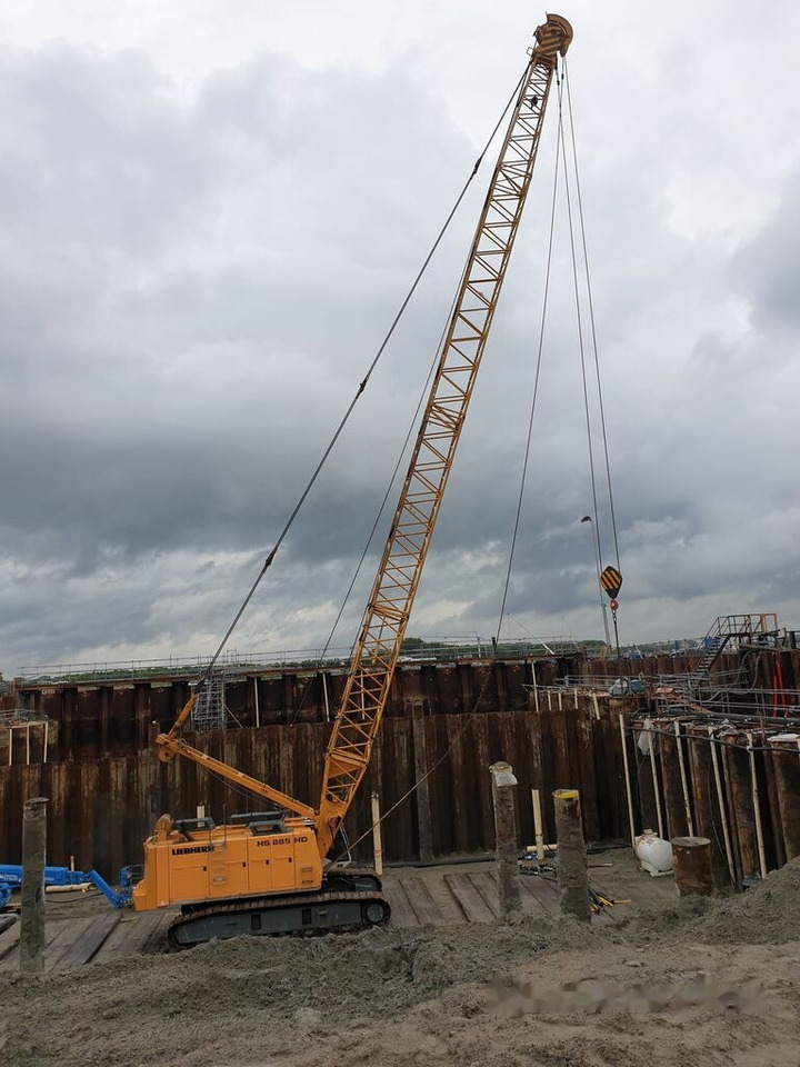 Liebherr HS 885 HD - Guindaste sobre esteiras: foto 4 Liebherr HS 885 HD - Guindaste sobre esteiras: foto 4