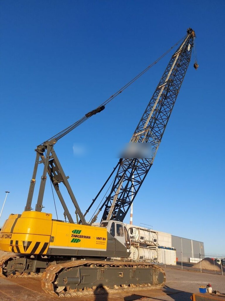 Sumitomo SC 1000 PAX S2 - Guindaste sobre esteiras: foto 2 Sumitomo SC 1000 PAX S2 - Guindaste sobre esteiras: foto 2