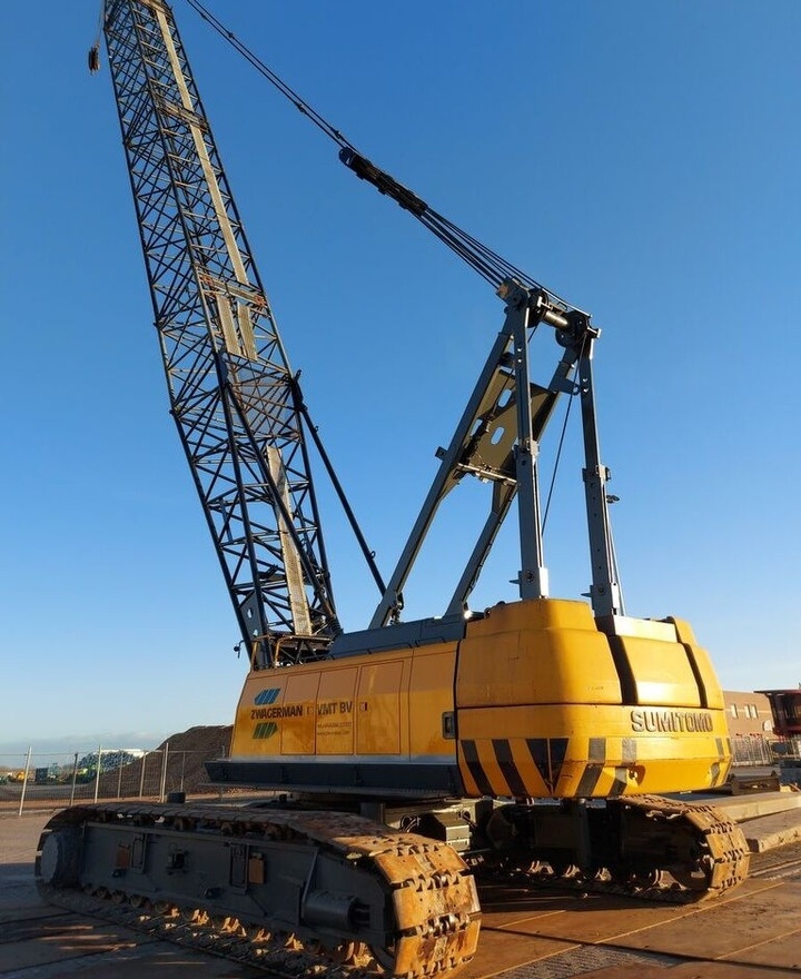 Sumitomo SC 1000 PAX S2 - Guindaste sobre esteiras: foto 4 Sumitomo SC 1000 PAX S2 - Guindaste sobre esteiras: foto 4