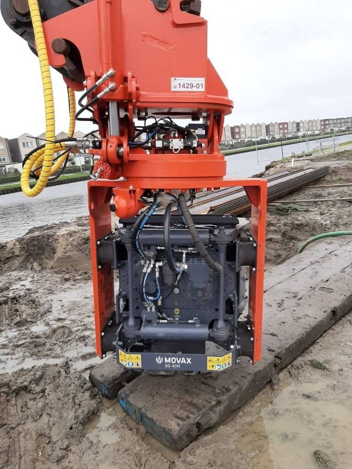 Movax (Мовакс) SG40N - Bate estaca: foto 1 Movax (Мовакс) SG40N - Bate estaca: foto 1