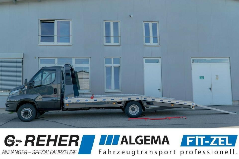 Algema IVECO Daily 70 & ALGEMA Festplateau 2 (3,5to NL) - Caminhão reboque: foto 1 Algema IVECO Daily 70 & ALGEMA Festplateau 2 (3,5to NL) - Caminhão reboque: foto 1