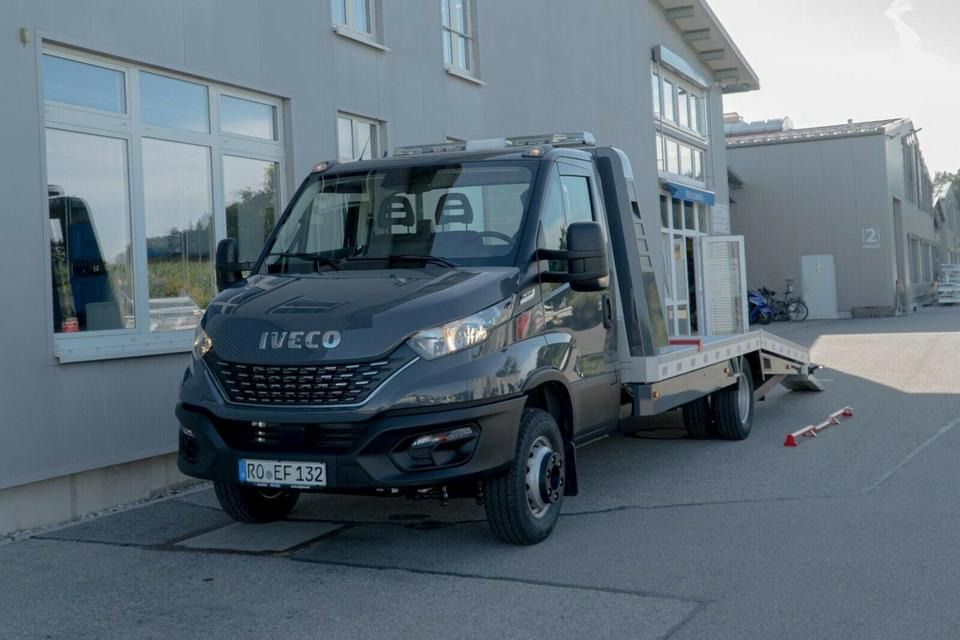 Algema IVECO Daily 70 & ALGEMA Festplateau 2 (3,5to NL) - Caminhão reboque: foto 3 Algema IVECO Daily 70 & ALGEMA Festplateau 2 (3,5to NL) - Caminhão reboque: foto 3