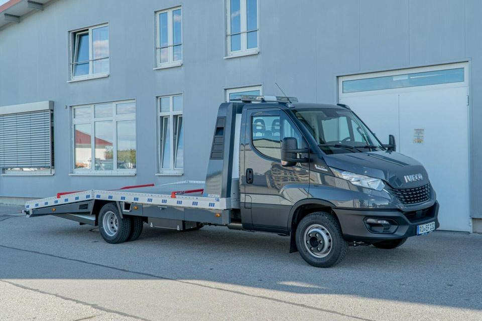 Algema IVECO Daily 70 & ALGEMA Festplateau 2 (3,5to NL) - Caminhão reboque: foto 2 Algema IVECO Daily 70 & ALGEMA Festplateau 2 (3,5to NL) - Caminhão reboque: foto 2