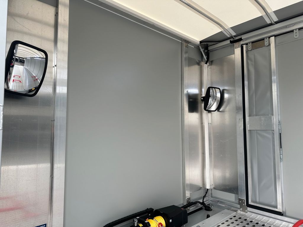 Camião transporte de veículos, Veículo comercial novo Algema IVECO FESTPLATEAU + Planenaufbau 3,6 to Nutzlast: foto 10