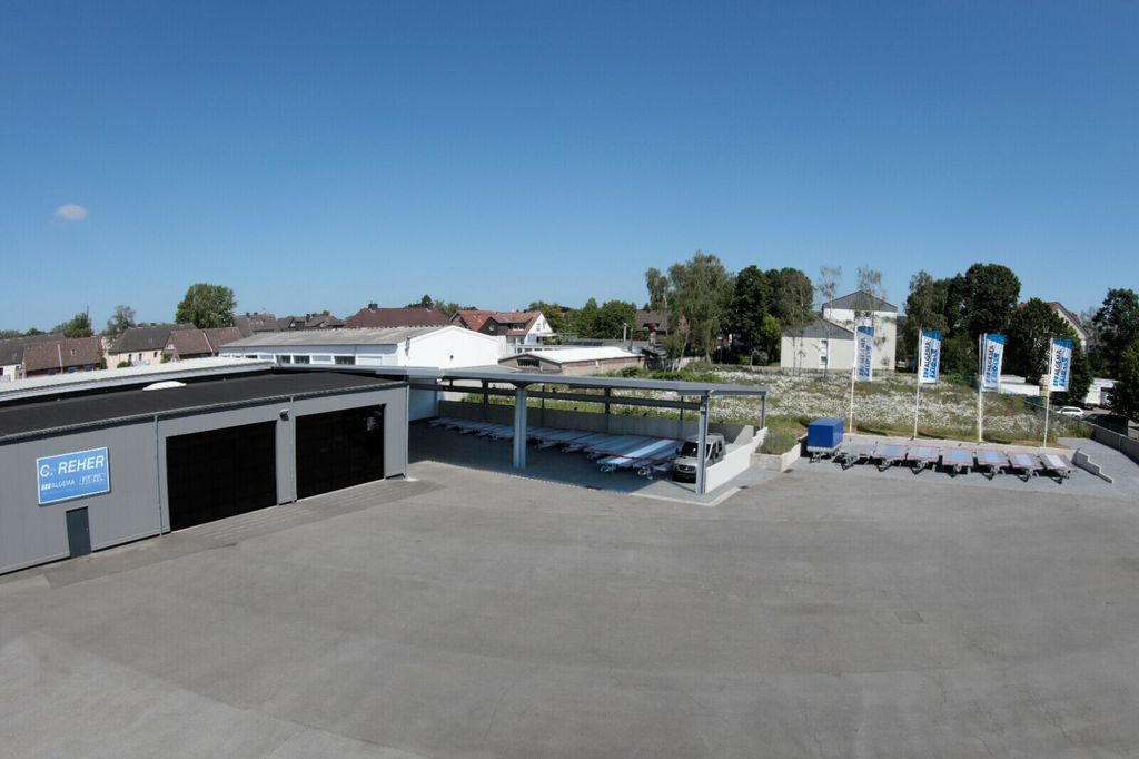 Camião transporte de veículos, Veículo comercial novo Algema IVECO FESTPLATEAU + Planenaufbau 3,6 to Nutzlast: foto 20