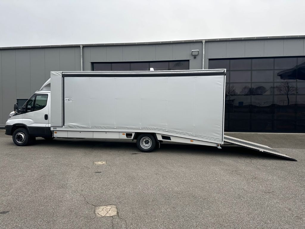 Camião transporte de veículos, Veículo comercial novo Algema IVECO FESTPLATEAU + Planenaufbau 3,6 to Nutzlast: foto 8