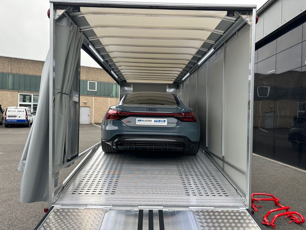Camião transporte de veículos, Veículo comercial novo Algema IVECO FESTPLATEAU + Planenaufbau 3,6 to Nutzlast: foto 16