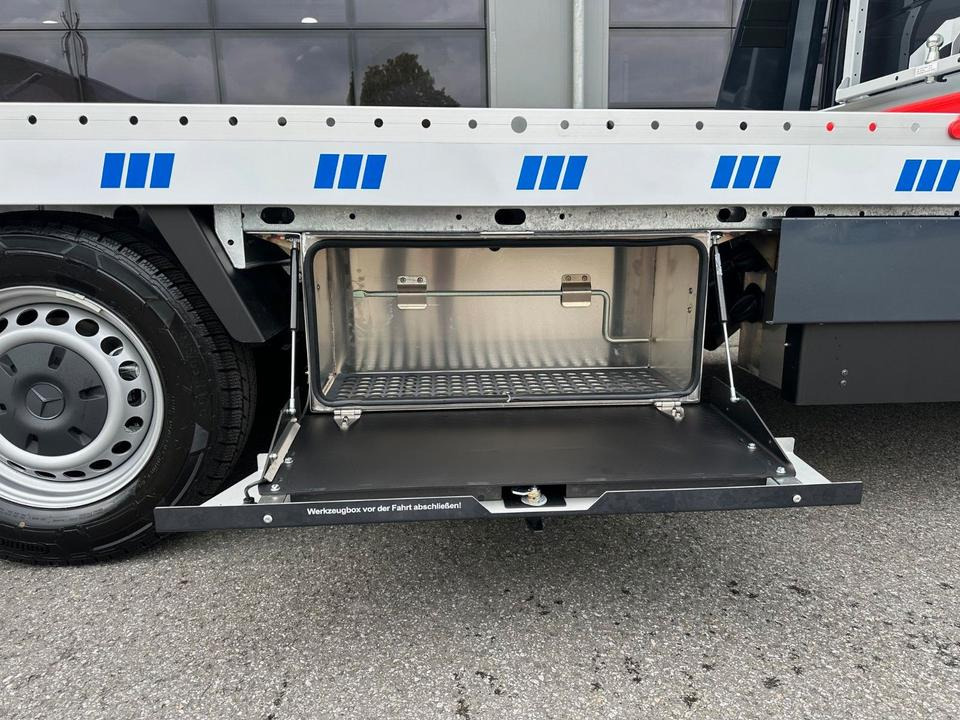 Caminhão reboque Algema MB Sprinter 419 & ALGEMA Blitzlader2 SOFORT!!: foto 13 Caminhão reboque Algema MB Sprinter 419 & ALGEMA Blitzlader2 SOFORT!!: foto 13