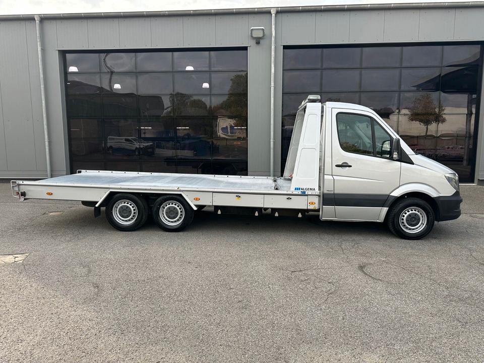 Algema Mercedes-Benz Sprinter 319 & Blitzlader  "R"  V6 - Caminhão reboque: foto 5 Algema Mercedes-Benz Sprinter 319 & Blitzlader  "R"  V6 - Caminhão reboque: foto 5