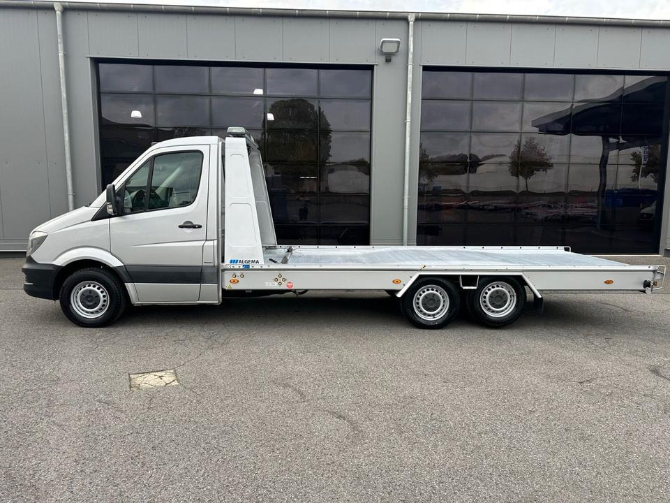 Algema Mercedes-Benz Sprinter 319 & Blitzlader  "R"  V6 - Caminhão reboque: foto 2 Algema Mercedes-Benz Sprinter 319 & Blitzlader  "R"  V6 - Caminhão reboque: foto 2